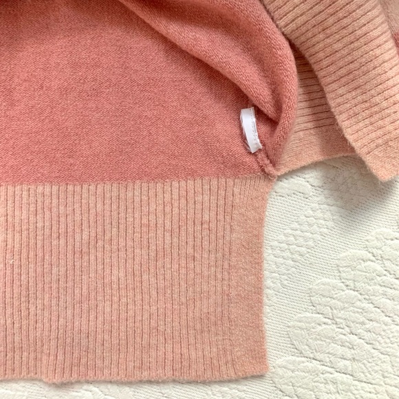 J Crew Supersoft Striped Boxy Turtleneck Sweater - Picture 14 of 16